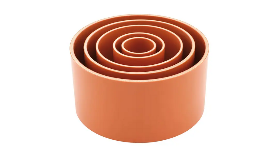 3-Schichtrohre PVC