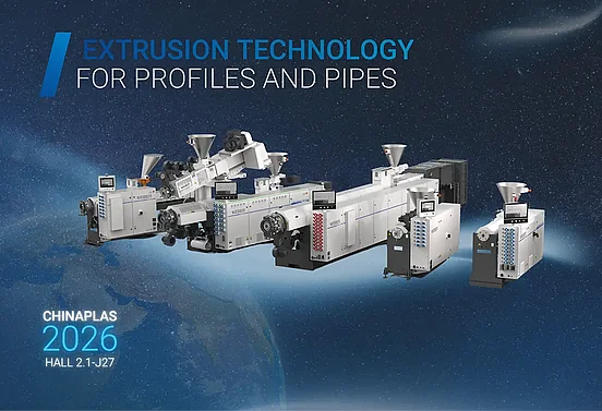 Chinaplas 2026: Extrusion Technology