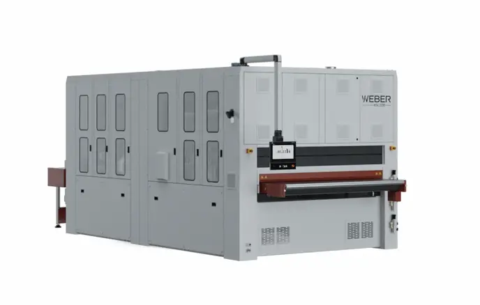 WEBER wood sanding machine KSV