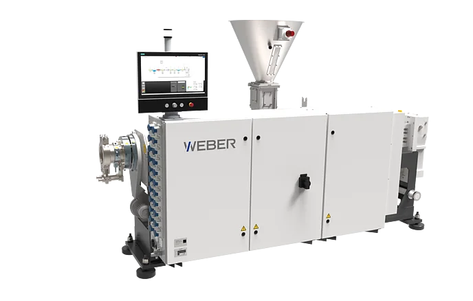 DS Doppelschneckenextruder