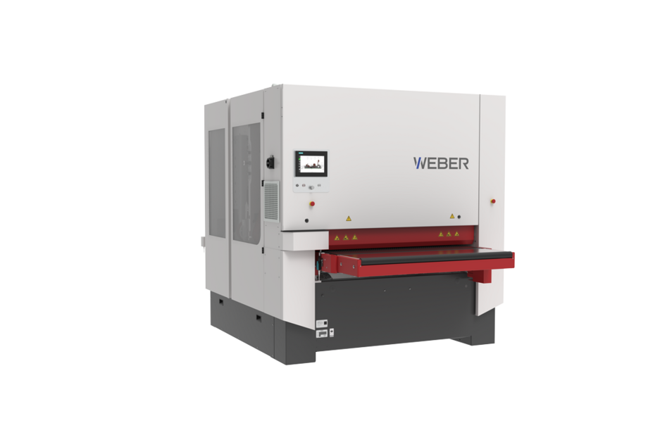 [Translate to English:] WEBER KSE Holzschleifmaschine 