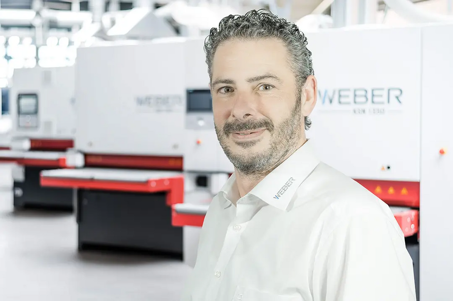 Weber Mitarbeiter Michael Silzer Portrait