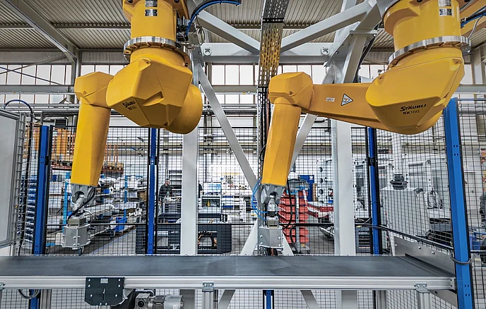 WEBER Automatisierungslösung 
