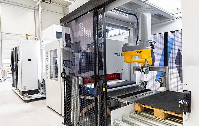 WEBER automation Beladeloesung
