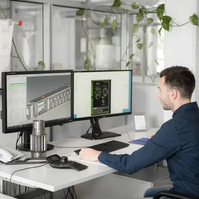 Elektrokonstrukteur Hans Weber Maschinenfabrik