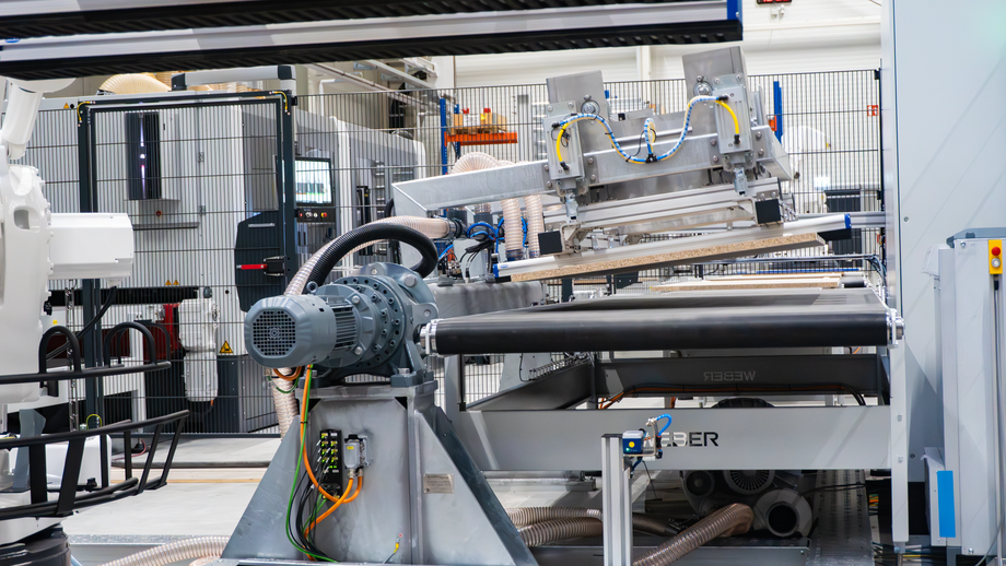 WEBER automation Schwenkwender