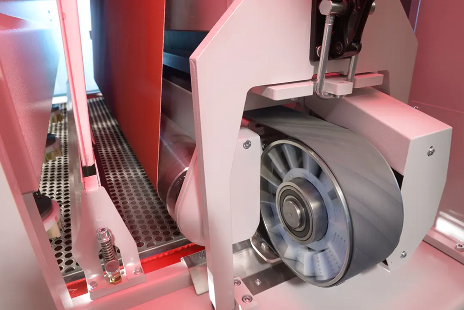 WEBER CBF Kombiaggregat fuer Holzschleifmaschine