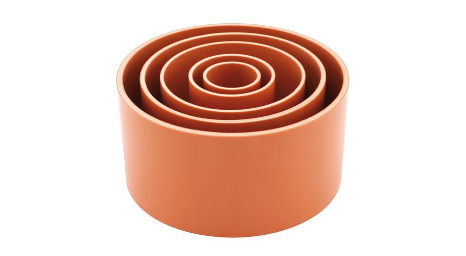 3-Schichtrohre PVC