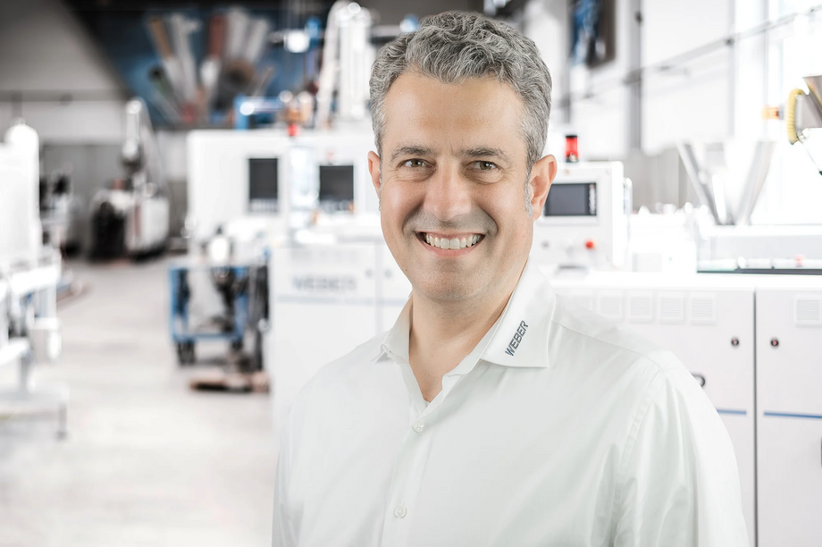 Weber Mitarbeiter im Technikum Marc Stramm