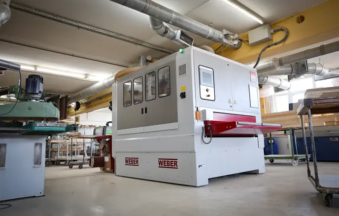 WEBER LCE at Schreinerei Kotschenreuther