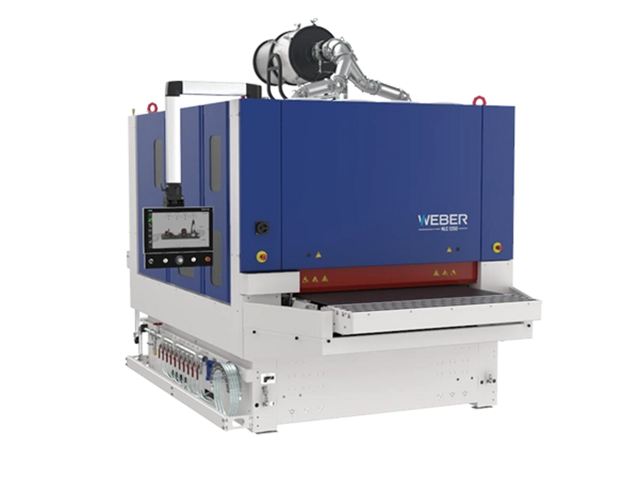 WEBER Metallschleifmaschine NLC