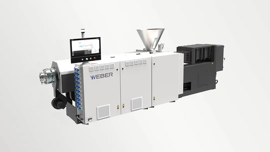 Doppelschneckenextruder 