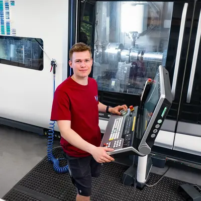 Ausbildung Zerspanungsmechaniker