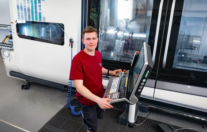 Ausbildung Zerspanungsmechaniker