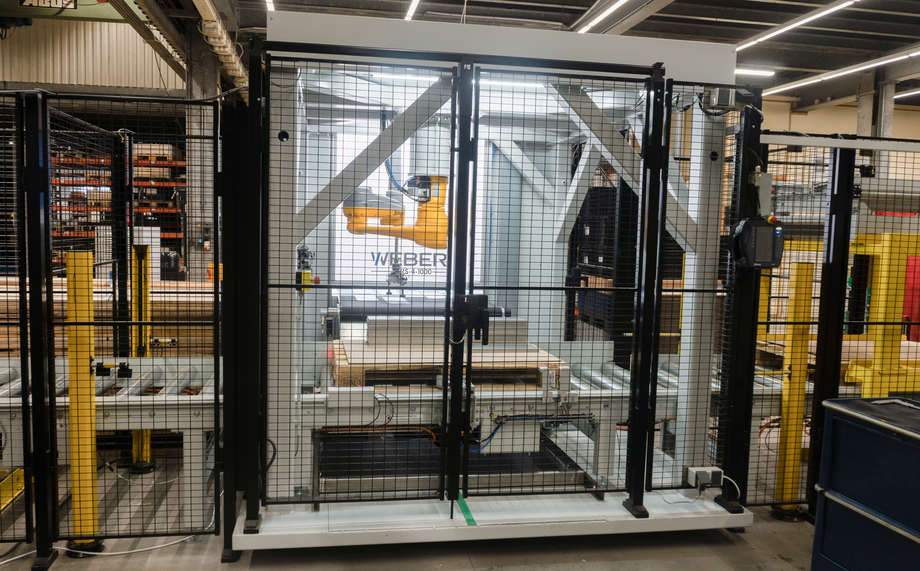 Automatisierungslösung von Weber bei Benning Elektrotechnik
