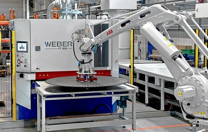WEBER sanding and WEBER automation