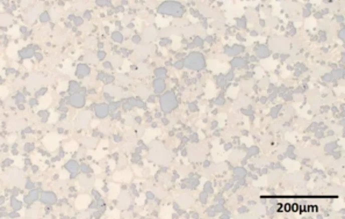 Microstructure of the tungsten carbide systems: Hard-facing welding process