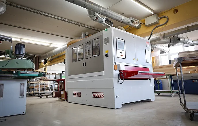 WEBER LCE  bei der Schreinerei Kotschenreuther