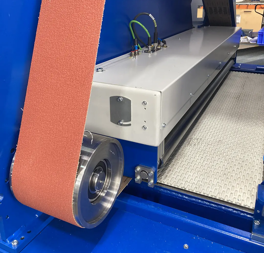 WEBER Querbandaggregat