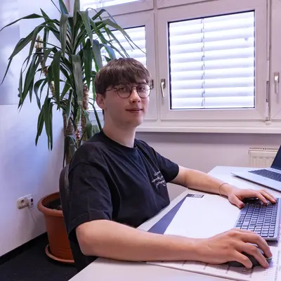 WEBER Auszubildender Fachinformatik 