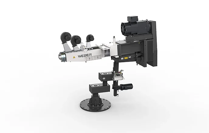 Doppelschnecken Zuspritzextruder CE Z
