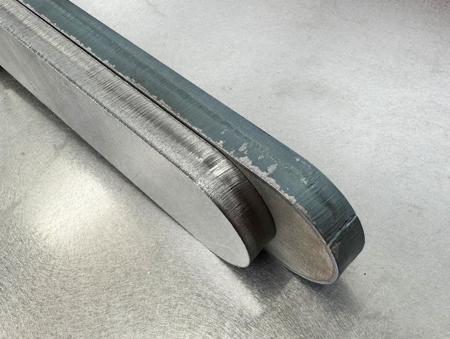  Oxide layer before and after