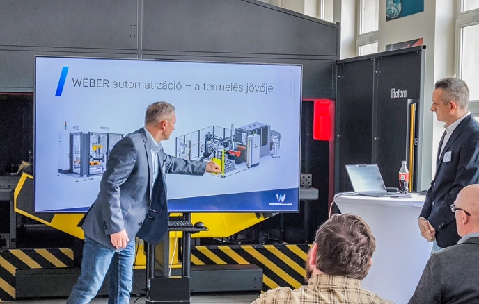 WEBER Präsentation