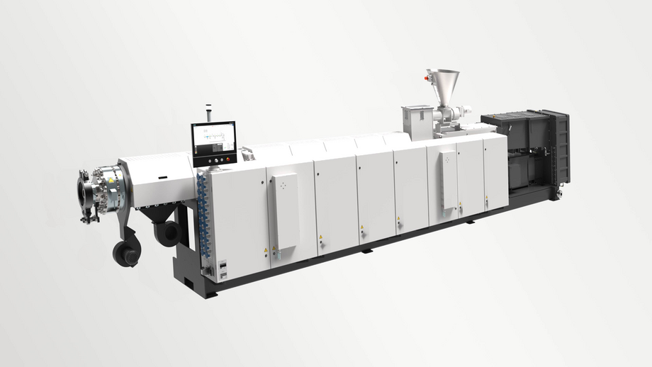 Weber extrusion Doppelschneckenextruder parallel DS14