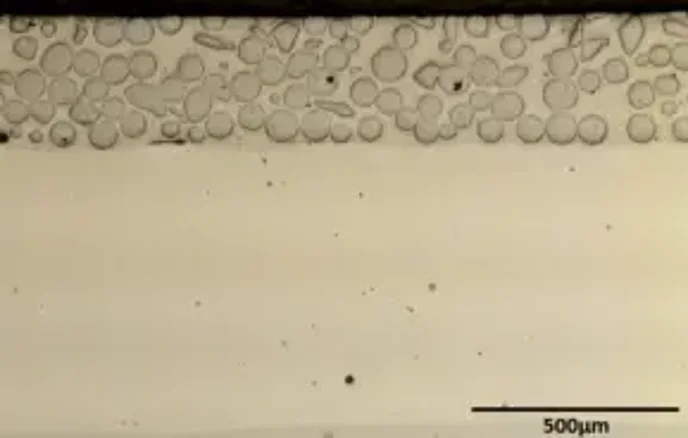 Microstructure of the tungsten carbide systems: Hard-facing laser-clatting