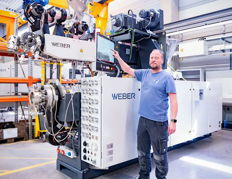 WEBER Mitarbeiter_Co-Extruder