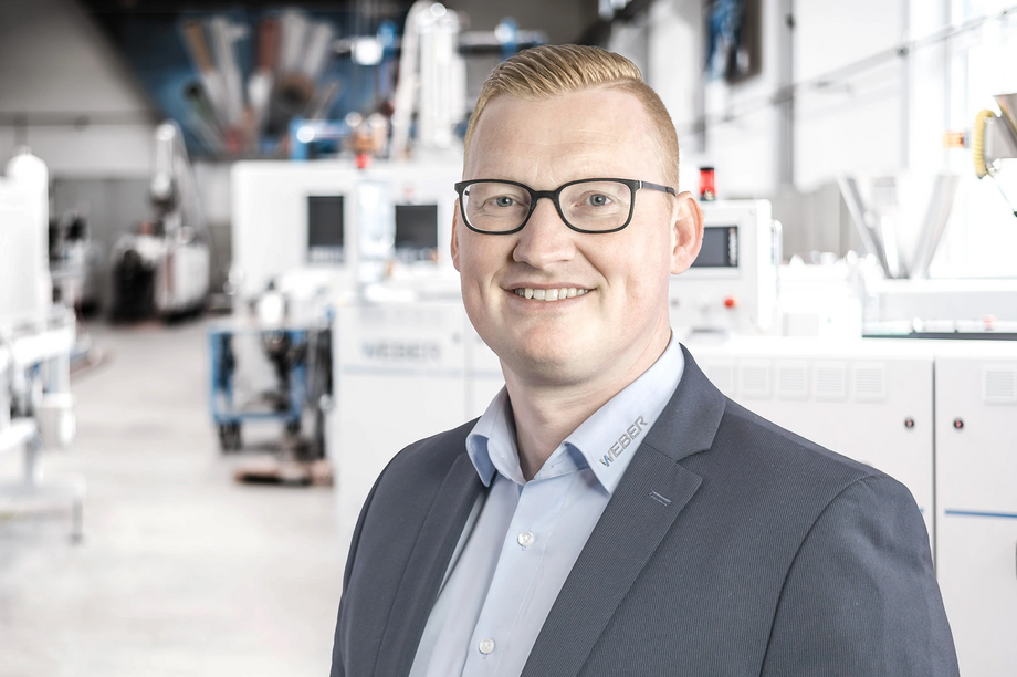 Weber Mitarbeiter im Technikum Robert Frizler