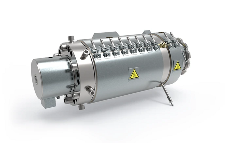 [Translate to English:] Weber Extrusion Rohrkopf 