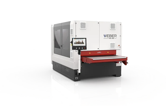 Holzschleifmaschine Weber KSL