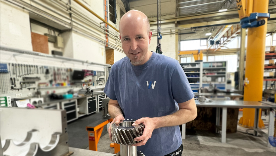 WEBER Mitarbeiter Michael Lang