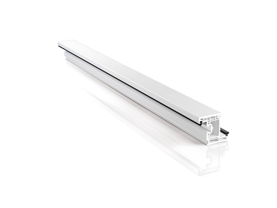 Window profile extrusion