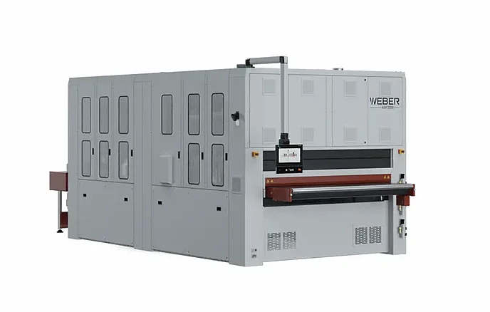 WEBER wood sanding machine KSV