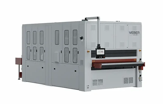 Holzschleifmaschine Weber KSV