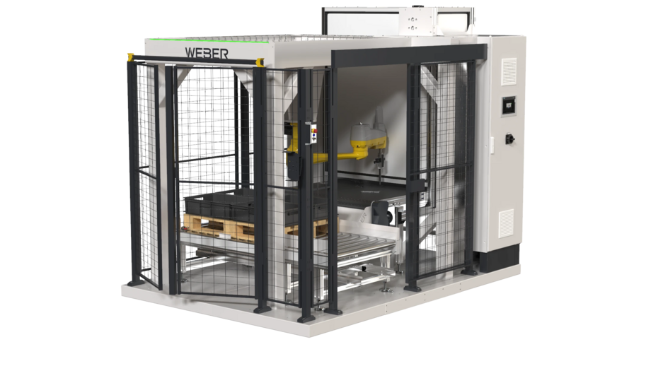 [Translate to English:] WEBER Entladesystem HS-4-1000