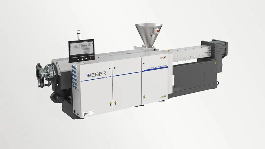 Weber Extrusion PEX Anlage 