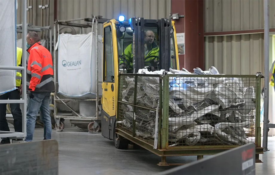 Recycling Granulat