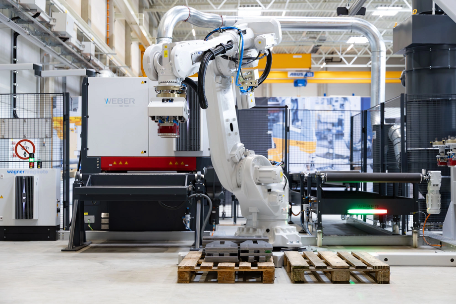 Individuelle Automatisierungsloesung Grobblech