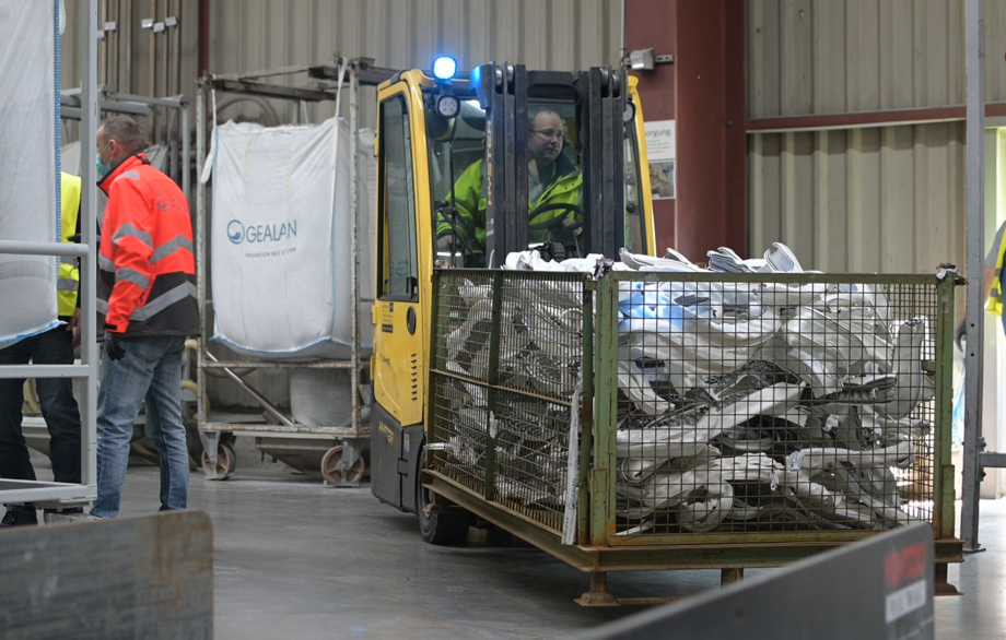 Recycling Granulat