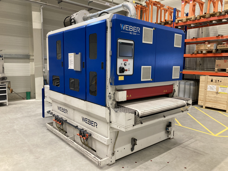 WEBER NLC Gebrauchtmaschine