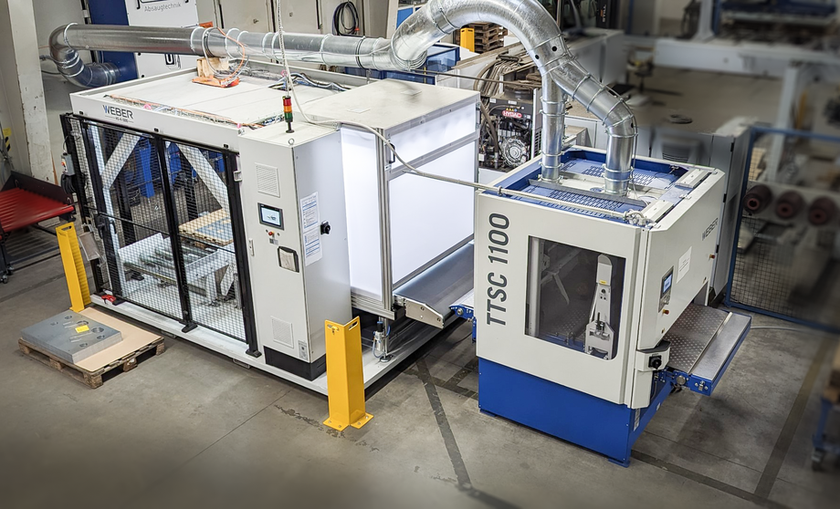 WEBER automation HS-4-1000