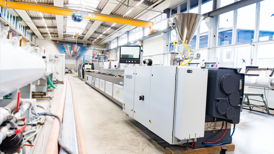 WEBER Fensterprofilextrusion