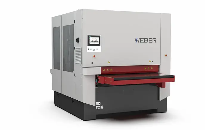 WEBER wood sanding machine KSE