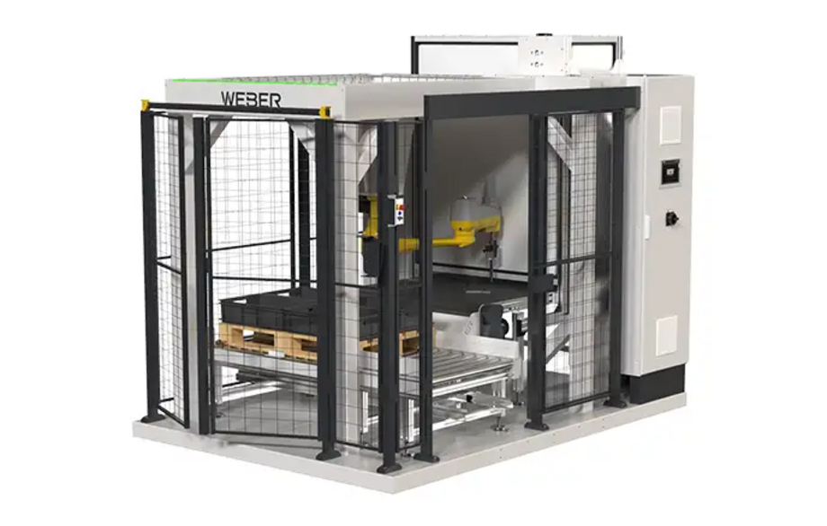 WEBER Entladesystem HS-4-1000