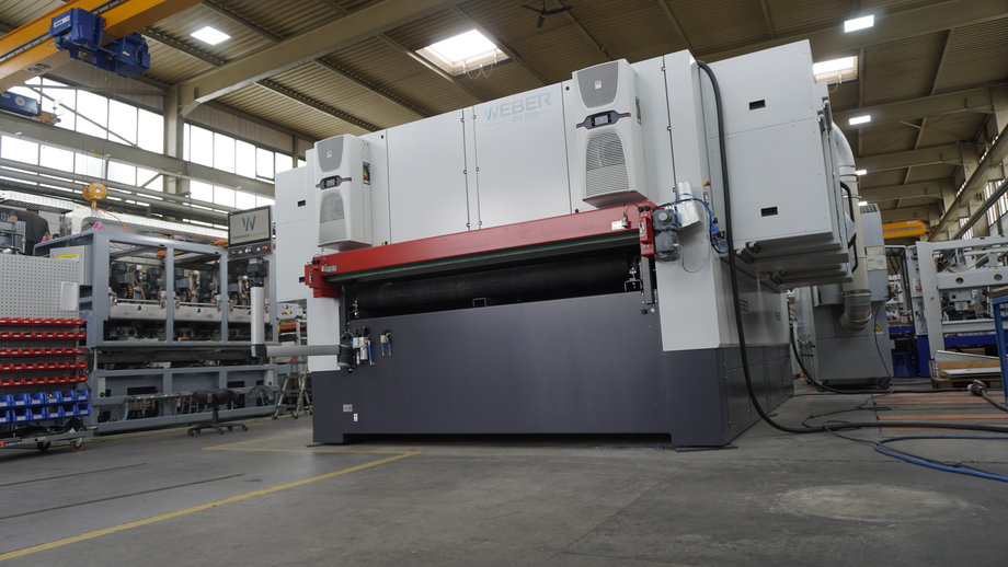 WEBER KSV Holzschleifmaschine