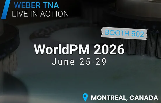 WEBER at WorldPM 2026