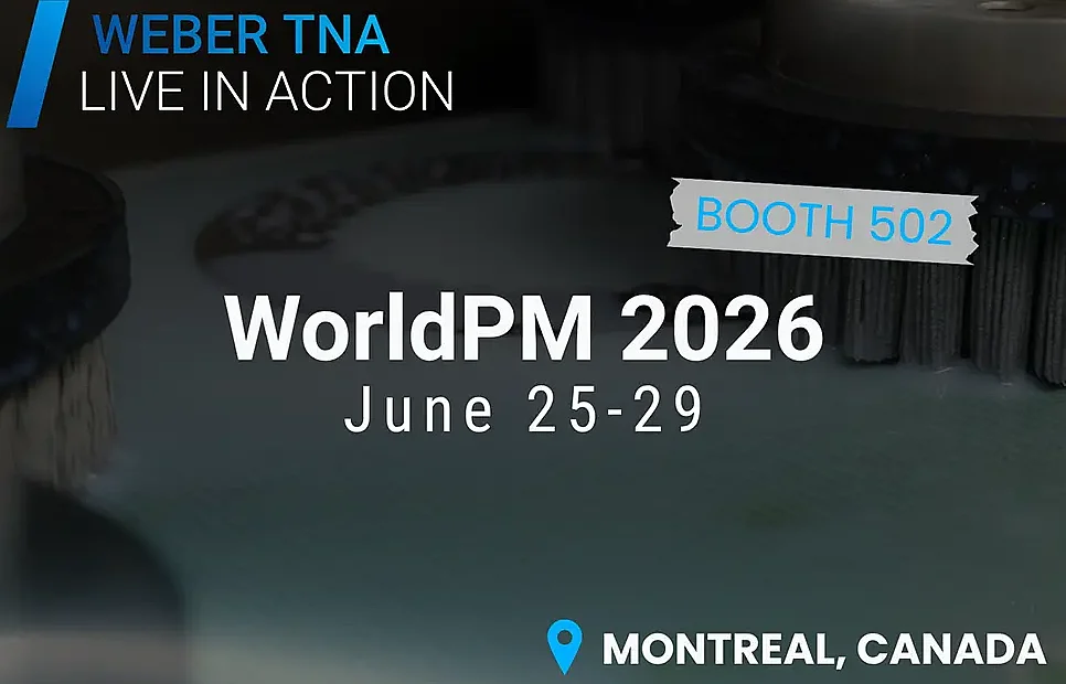 WEBER at WorldPM 2026